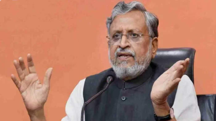 बिहार के पूर्व उपमुख्यमंत्री सुशील कुमार मोदी (फाइल फोटो)