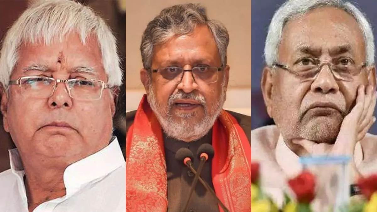 many leaders including lalu yadav and cm nitish expressed grief and condolences over the demise of sushil modi