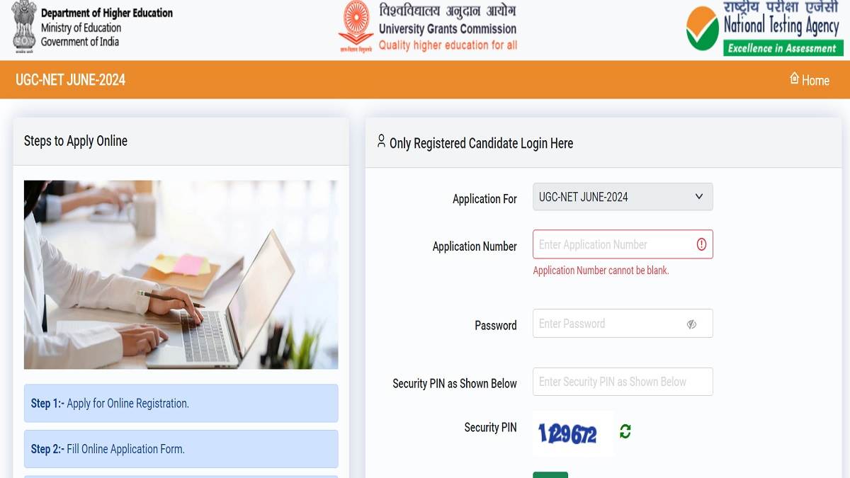 ugc net 2024 apply for ugc net june session immediately onugcnet nta ac in tomorrow is the last date