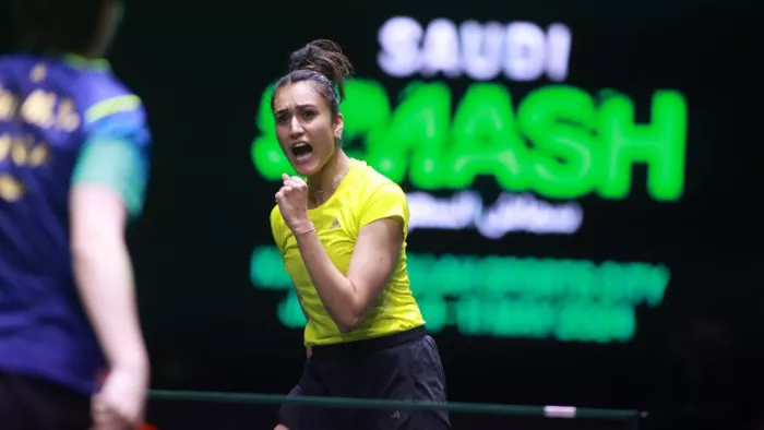 Manika Batra: मनिका बत्रा ने रचा इतिहास।