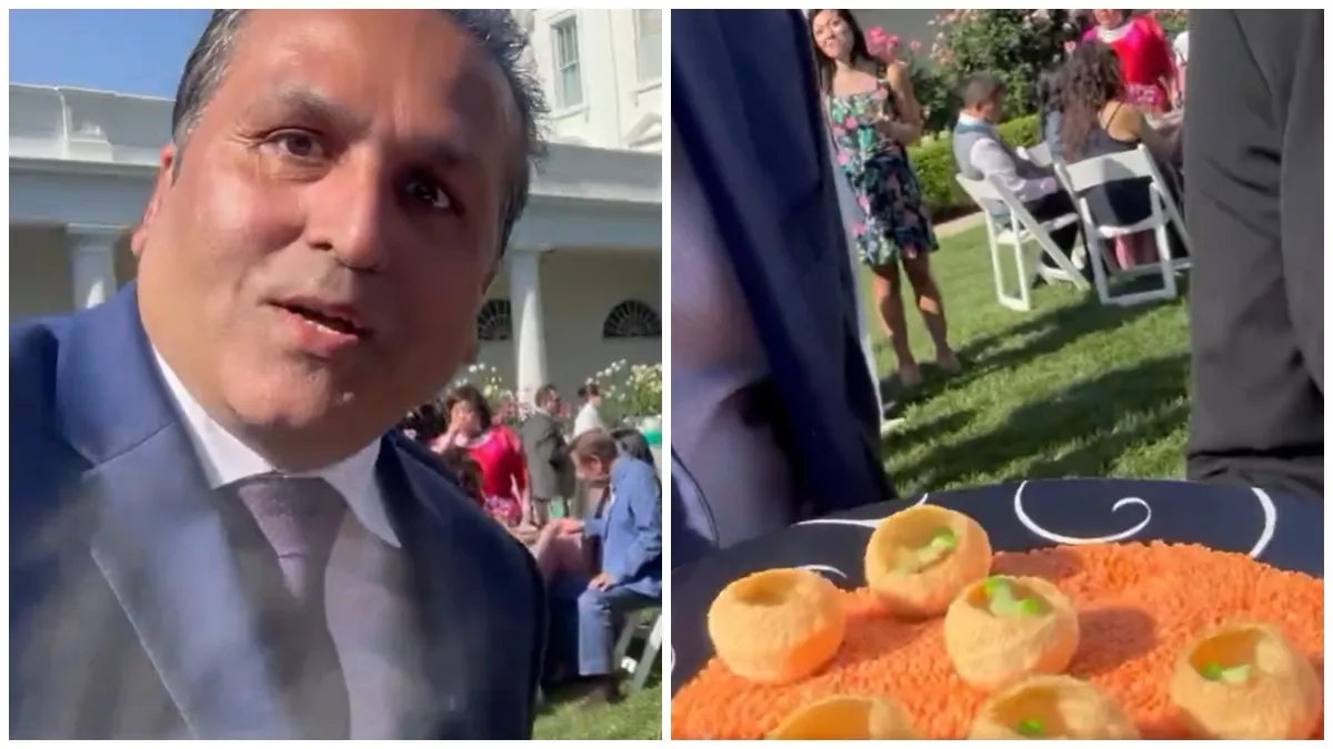 White House की पार्टियों में अब गोलगप्पे की एंट्री, विदेशी मेहमानों को खूब आ रहा पसंद; Menu में हैं कितने भारतीय व्यंजन