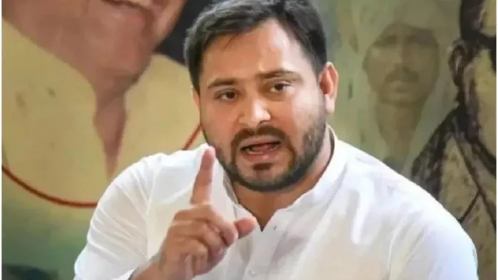 बिहार के पूर्व डिप्टी सीएम तेजस्वी यादव।