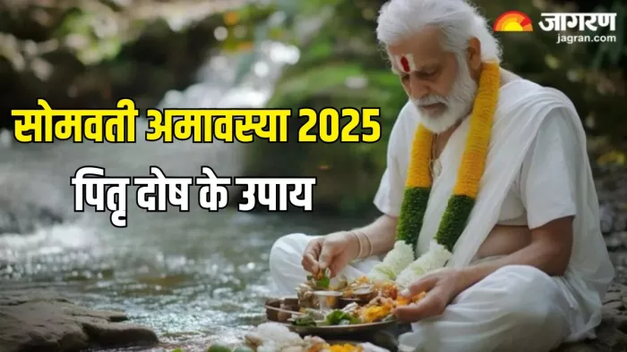 सोमवती अमावस्या के दिन कैसे करें पितृ दोष दूर (Pic Credit- Freepik)