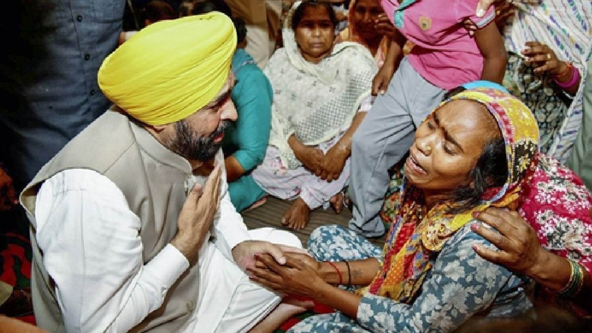 amritsar hooch tragedy 21 dead after drinking methanol laced liquor four suspended including dsp