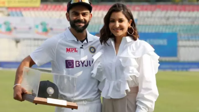 Anushka Sharma ने Virat Kohli के लिए लिखी दिल छू लेने वाली बात