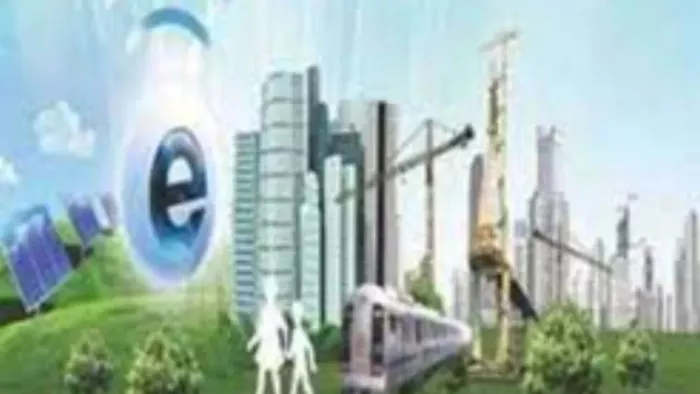 दिल्ली में इलेक्ट्रॉनिक सिटी योजना का नवीनीकरण। फाइल फोटो
