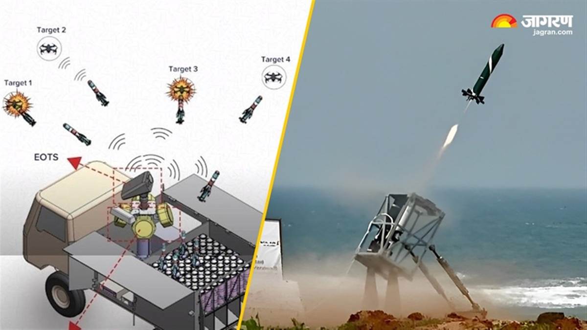 hargavastra drone system how powerful is india new weapon amid pak china tension check details