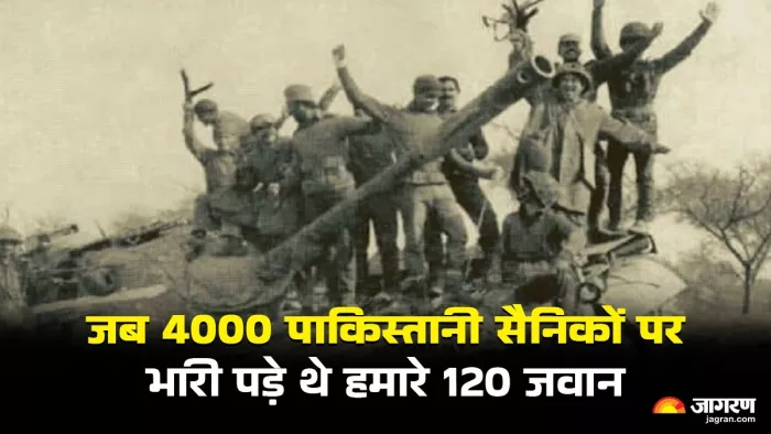 लोंगेवाला की जंग: कैसे 120 भारतीय जवानों ने 4000 पाक सैनिकों को दी मात। जागरण ग्राफिक्स