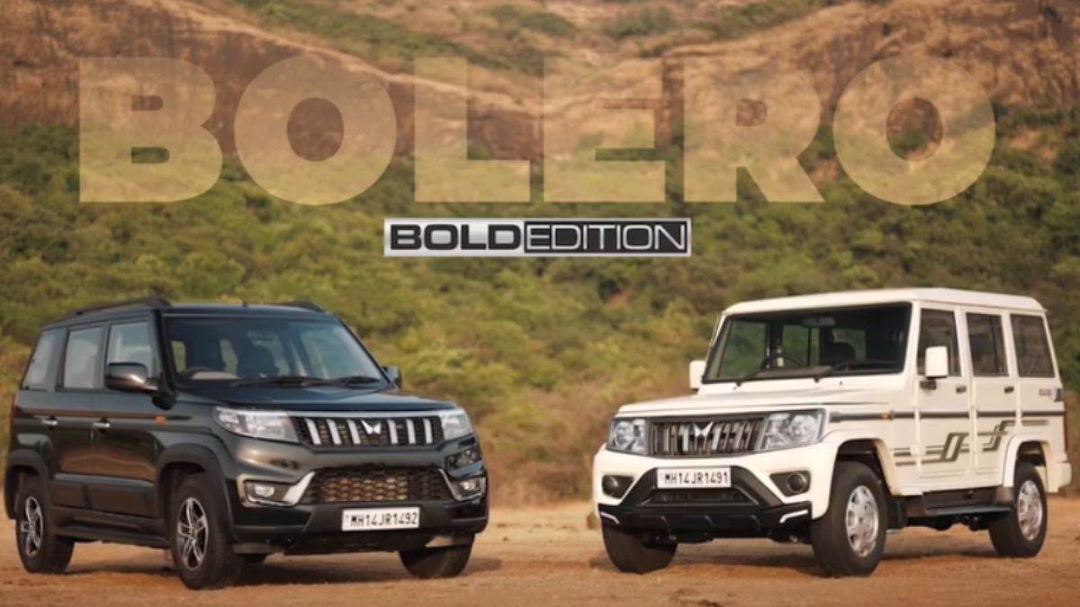 mahindra bolero and bolero neo bold edition unveiled with all black interior theme