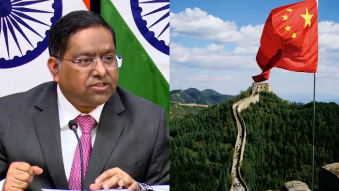 चीन की हरकत पर भारत का सख्त संदेश