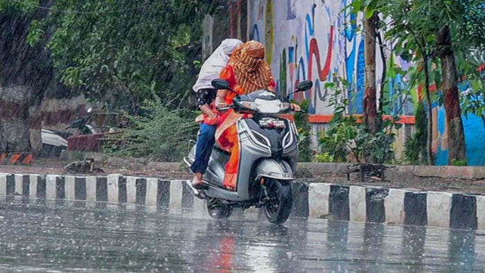 दिल्ली, यूपी, राजस्थान, मध्य प्रदेश, महाराष्ट्र और बिहार में अगले 4 दिन बारिश की संभावना