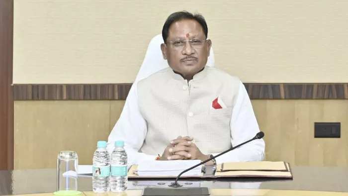 Chhattisgarh News: सीएम साय की अध्यक्षता में कैबिनेट की बैठक का आयोजन, कई  जरूरी फैसलों पर लगी मुहर - Chhattisgarh News CM Sai Cabinet Approves  Education Boost Artist Pensions and Industrial ...