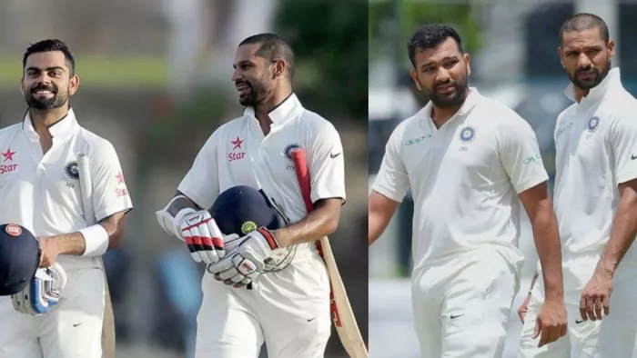 Rohit-Kohli के लिए Shikhar Dhawan का भावुक पोस्ट