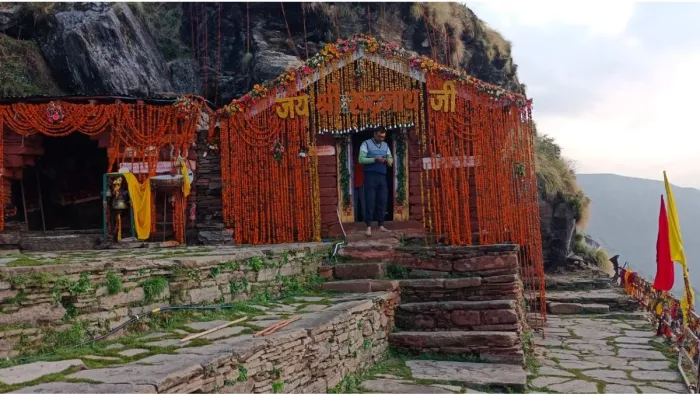 Shri Rudranath Temple; श्री रुद्रनाथ मंदिर। फाइल फोटो