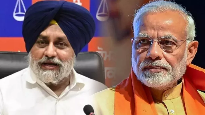 ऑपरेशन सिंदूर की सफलता के लिए सुखबीर बादल ने की पीएम मोदी की सराहना। फाइल फोटो