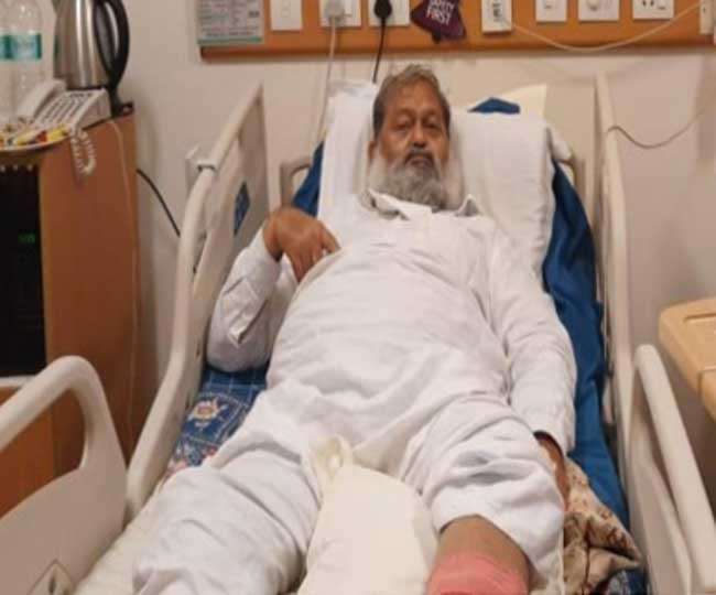 Health Minister Anil Vij orders from hospital and Containment zone further  increased in Haryana