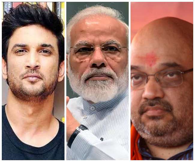 PM Modi and Amit Shah grief on the death of Sushant Singh Rajput ...