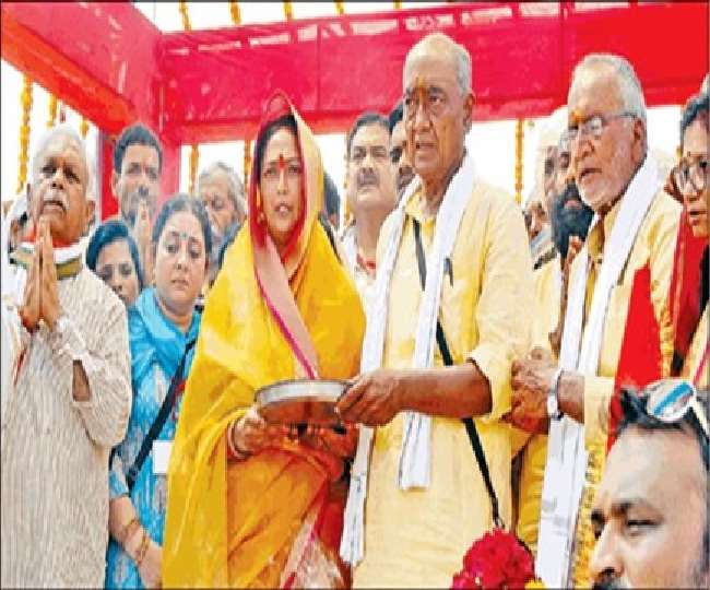 voters have rejected digvijay singh anti hindu mentality lost in lok sabha elections even after narmada parikrama