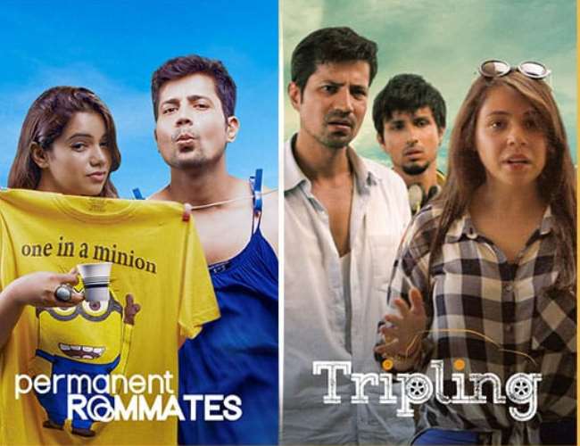 TVF shows now available on Zee5. Photo- PR
