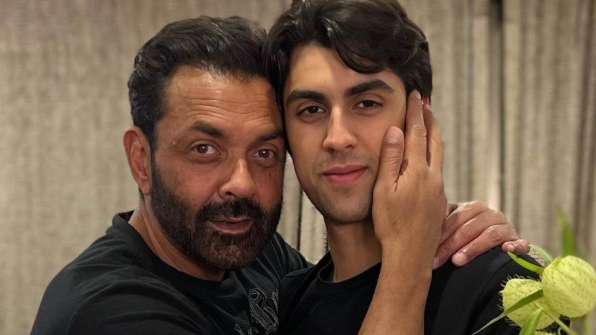 Happy Birthday Aryaman Deol Photos: 21 साल के हुए बॉबी देओल के बेटे आर्यमन, फोटो देख फैंस बोले- क्या लुक है यार! - Happy Birthday Aryaman Deol Photos: Bobby Deol's Son Turns