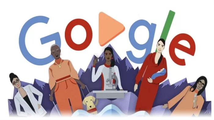 Google Doodle Photo, Photo credit- Google India