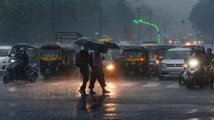 Weather Update Today- देश के कई राज्यों में भारी बारिश की चेतावनी (फाइल फोटो)
