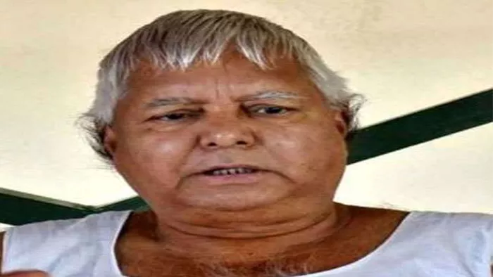 राष्ट्रीय जनता दल (राजद) अध्यक्ष लालू प्रसाद यादव। जागरण आर्काइव।