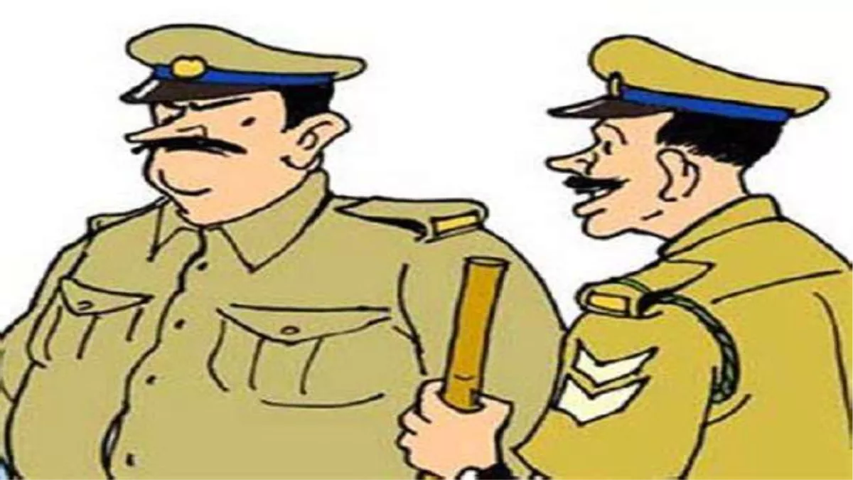 मिशन मर्यादा के तहत कार्रवाई करते हुए चालान काटा