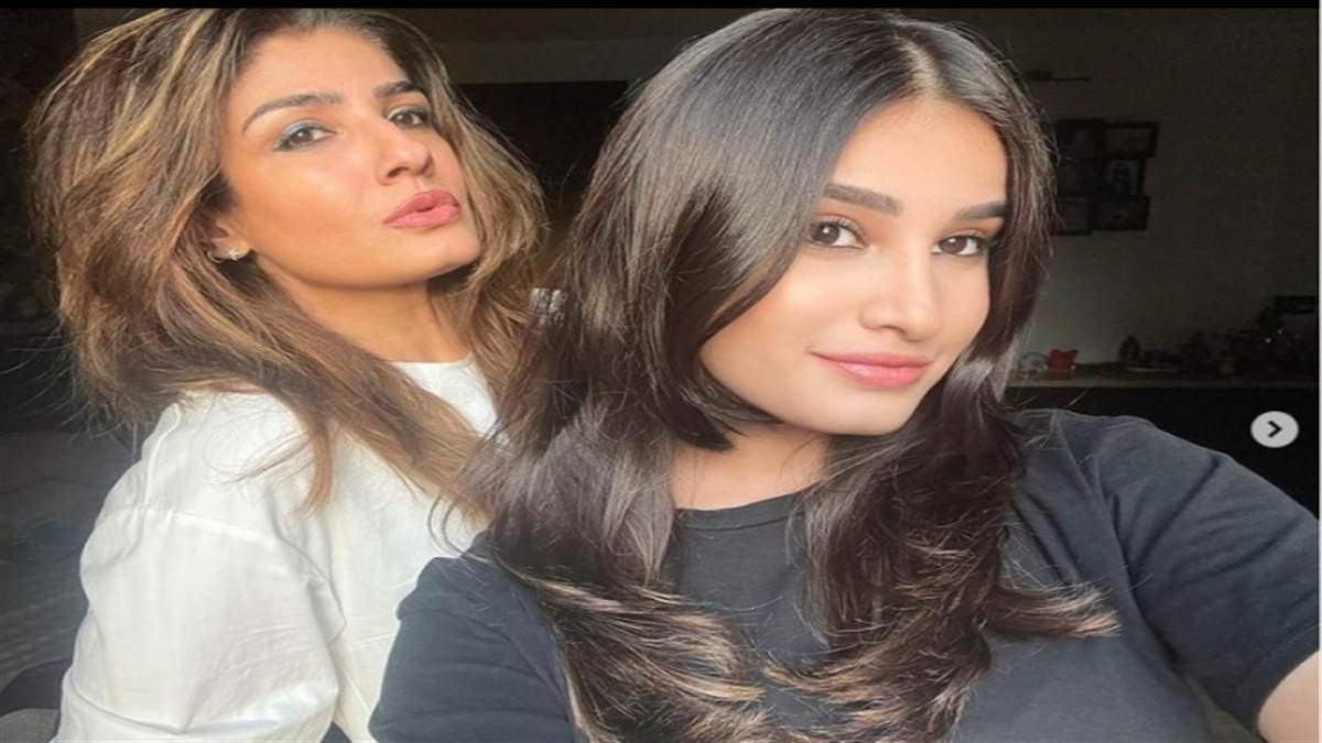 Raveena Tandon s daughter Rasha Thadani beautifull photos goes viral (Image-Insta)