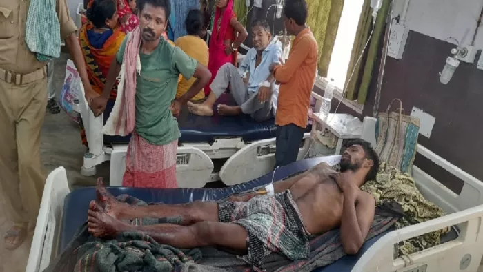 अवैध संबंध से नाराज ससुर ने काटा दामाद का प्राइवेट पार्ट।