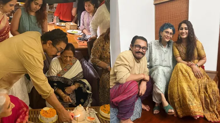 Aamir Khan, Aamir Khan Mother Birthday Photo Credit Instagram
