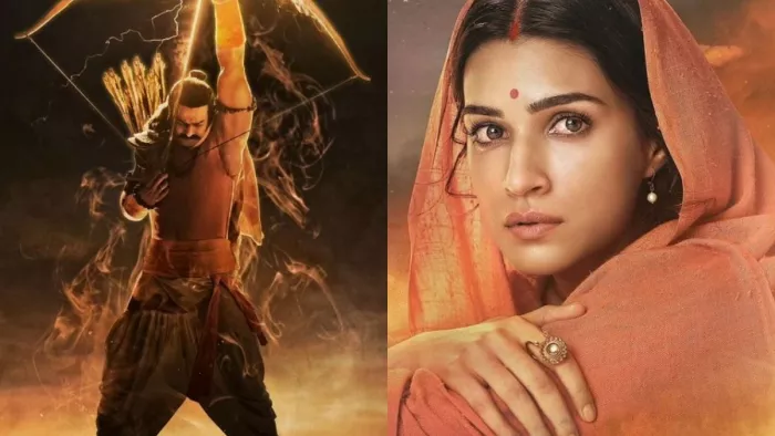 File Photo of Prabhas and Kriti Sanon