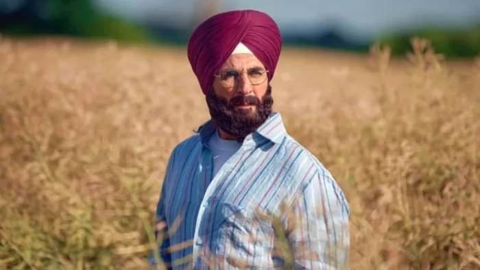 Still Image of Akshay Kumar from The Great Indian Rescue Film