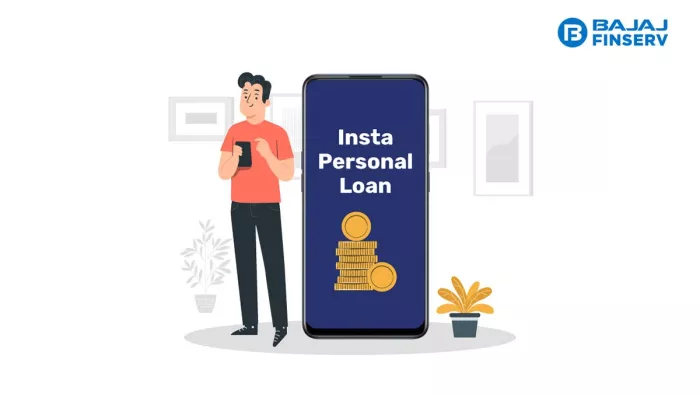 Get an online instant loan of Rs 50000 from Bajaj Finance