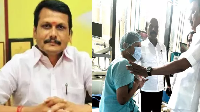 ED की कार्रवाई के बाद मंत्री सेंथिल बालाजी की बिगड़ी तबीयत, डॉक्टरों ने जल्द बाईपास सर्जरी की दी सलाह