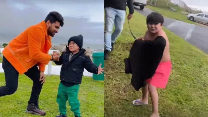 Khatron Ke Khiladi 13 Contestant Shiv Thakare- Abdu Rozik Video, Instagram