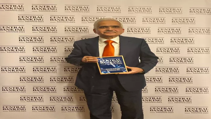 RBI Governor Shaktikanta Das got the title of 'Governor of the Year'