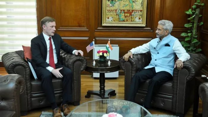 India-US Relations: विदेश मंत्री जयशंकर ने अमेरिकी एनएसए से की मुलाकात, पीएम मोदी की यात्रा को लेकर हुई बातचीत