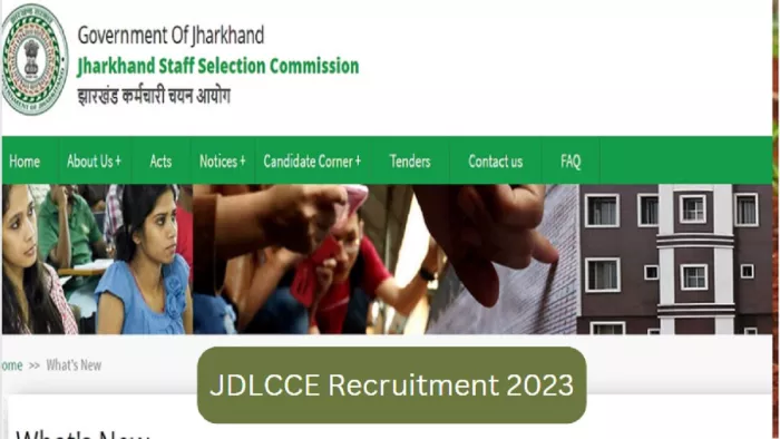 JDLCCE Recruitment 2023: झारखंड में जूनियर इंजीनियर सहित 1551 पदों पर निकली भर्ती।