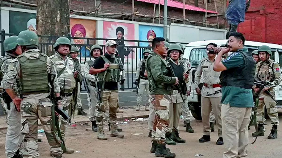 Manipur Violence मणिपुर में फिर भड़की हिंसा ताबड़तोड़ गोलीबारी में 9 लोगों की मौत; 10 घायल - Manipur Violence at least Nine killed in fresh violent gunfight in Imphal