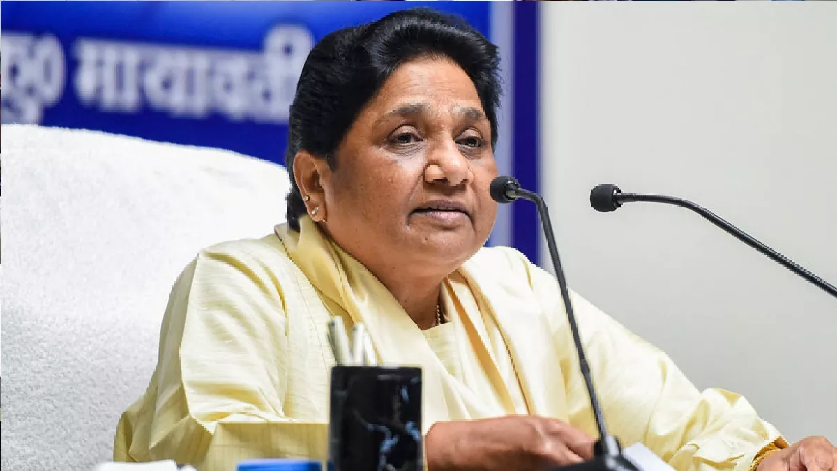 Mayawati ने कहा- राजस्थान, छत्तीसगढ़, तेलंगाना व  मध्यप्रदेश में चुनाव लड़ेगी बसपा, इसी माह से चुनावी अभियान