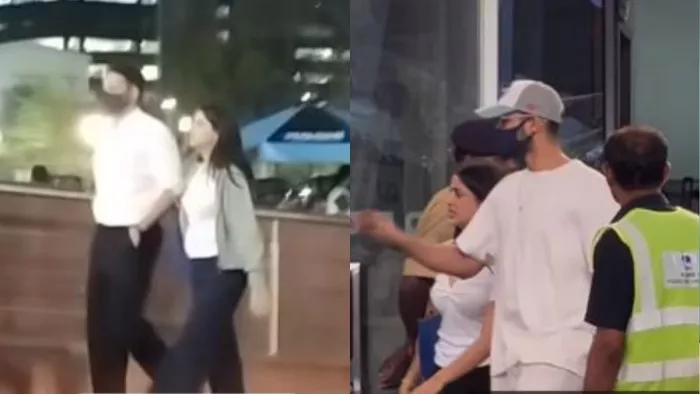 Navya Naveli Nanda Siddhant Chaturvedi Video, Navya Naveli Nanda