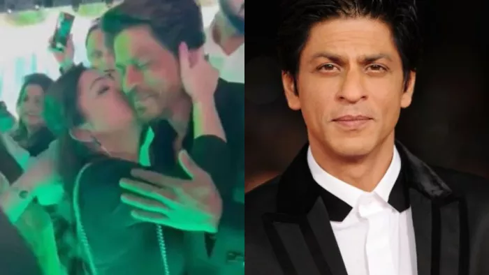 Shah Rukh Khan Forcefully Kissed by a Women at Dubai Event Fans Get Upset Says Put Her in Jail/Reddit/Instagram