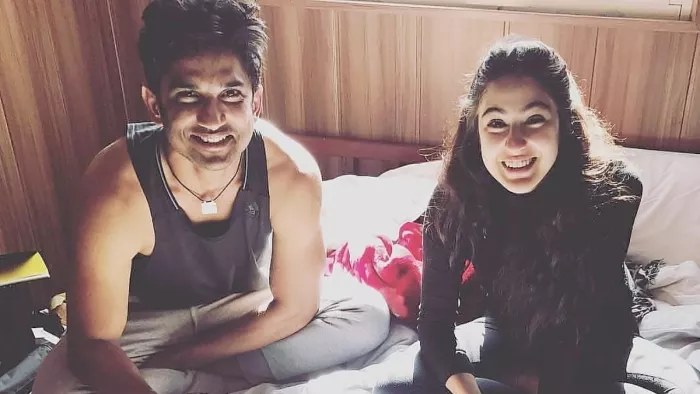 Sushant Singh Rajput Death Anniversary Sara Ali Khan Shares Unseen Photos With Kedarnath Actor/