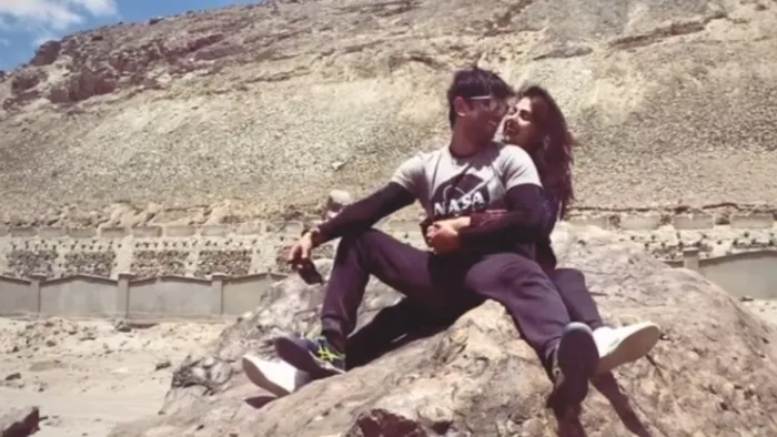 Photo Credit: Sushant Singh Rajput Rhea Chakraborty Instagram Photo Screenshot