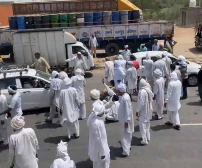 Delhi Rohat Road Jam during Haryana Band 