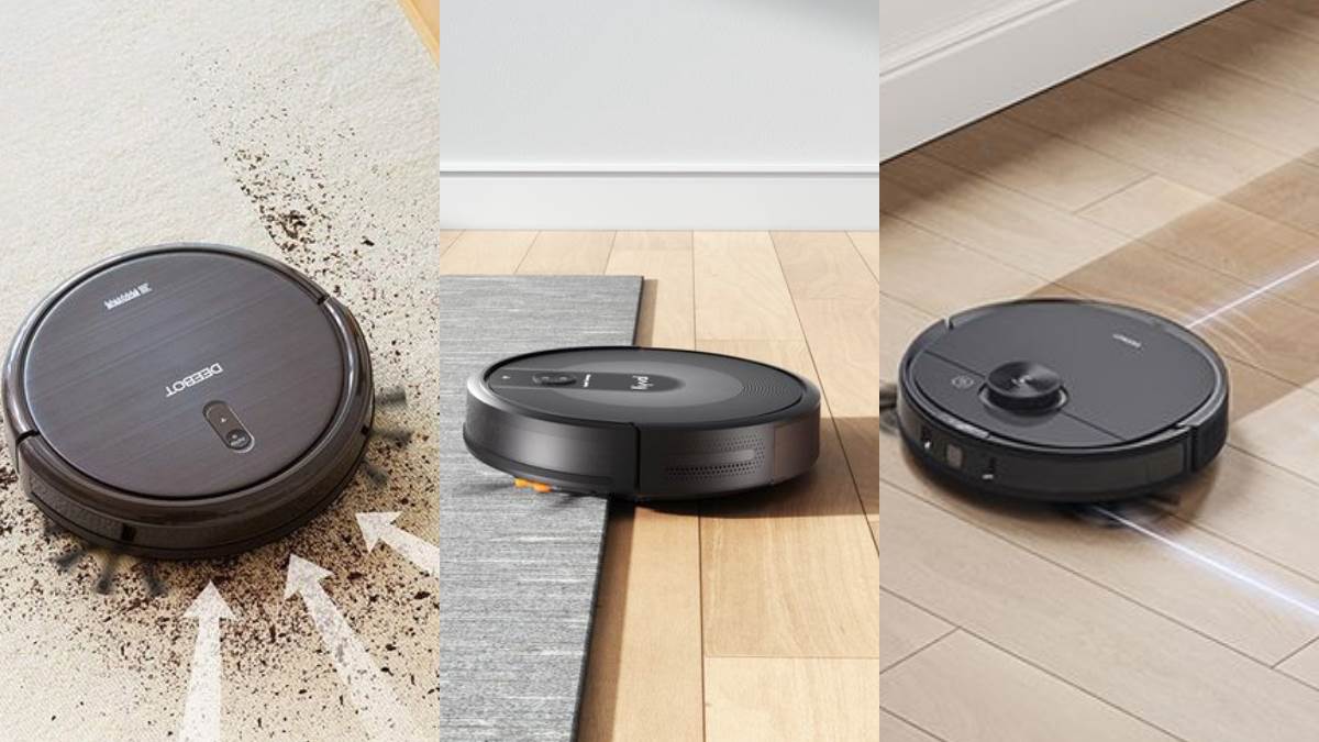 अब कहें कामवाली दीदी को बॉय -बॉय! अमेज़न सेल दे रहा है Robotic Vacuum Cleaner पर 75% छूट, मिनटों में चमकने लगेगा घर