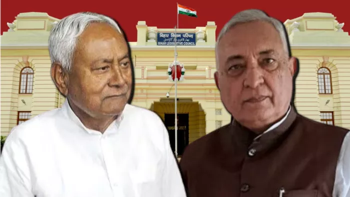 विधान परिषद के सभापति पद से देवेश चंद्र ठाकुर ने दिया इस्तीफा, नीतीश को ढूंढना होगा दूसरा चेहरा