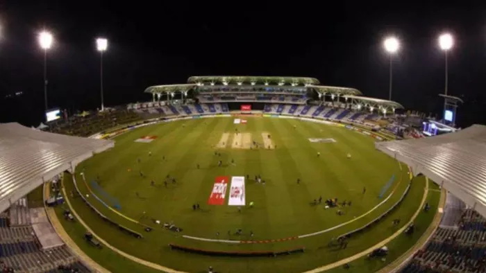 AFG vs PNG Pitch Report: बैटर्स या बॉलर्स, किसके हक में होगी ब्रायन लारा स्टेडियम की पिच