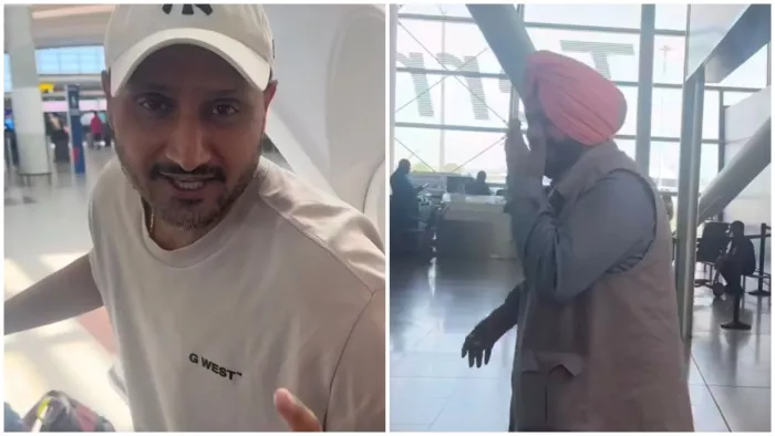 हरभजन सिंह ने सभी को कर दिया हंसने पर मजबूर। इमेज- सोशल मीडिया